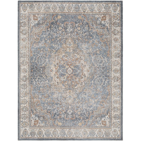 Lillian LLL-2321 Machine Washable Area Rug